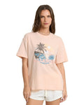 Women's Billabong Make A Splash T-Shirt - CHBL-CHE