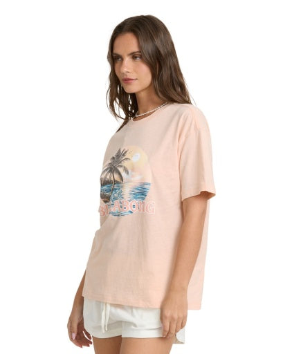 Women's Billabong Make A Splash T-Shirt - CHBL-CHE