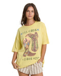 Women's Billabong Ready To Roam T-Shirt - SUD1-SUN