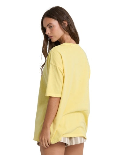 Women's Billabong Ready To Roam T-Shirt - SUD1-SUN
