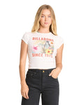 Women's Billabong Take A Moment Goddess T-Shirt - SCS1-SEA