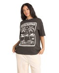 Women's Billabong Tropical Filmore T-Shirt - OB1-OBLK