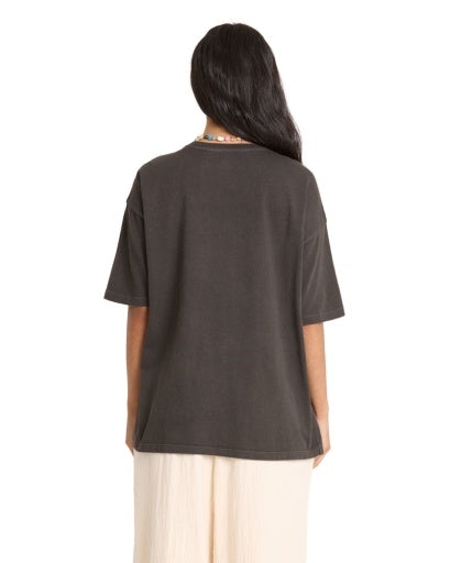 Women's Billabong Tropical Filmore T-Shirt - OB1-OBLK