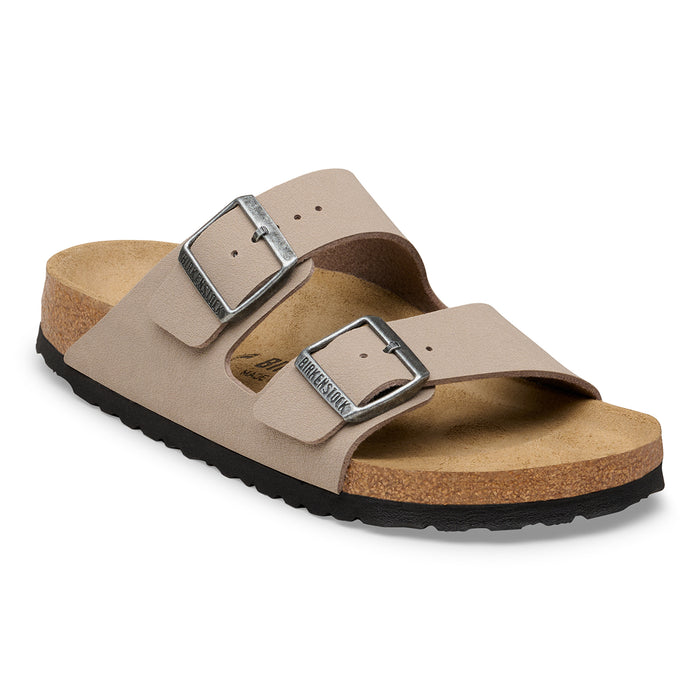 Women's Birkenstock Arizona Birkibuc Sandals - GRAYTAUP