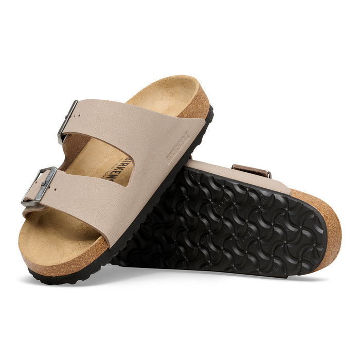 Women's Birkenstock Arizona Birkibuc Sandals - GRAYTAUP