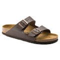 Women's Birkenstock Arizona Birko-Flor Sandals - DKBROWN