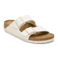 Women's Birkenstock Arizona Birko-Flor Sandals - EGGSHELL