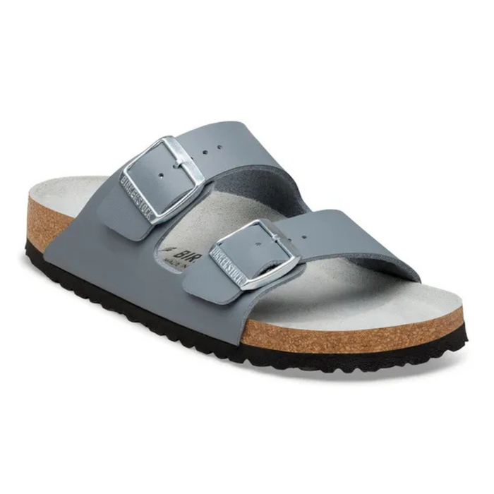 Women's Birkenstock Arizona Birko-Flor Sandals - BASALTGR