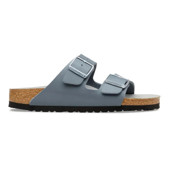 Women's Birkenstock Arizona Birko-Flor Sandals - BASALTGR