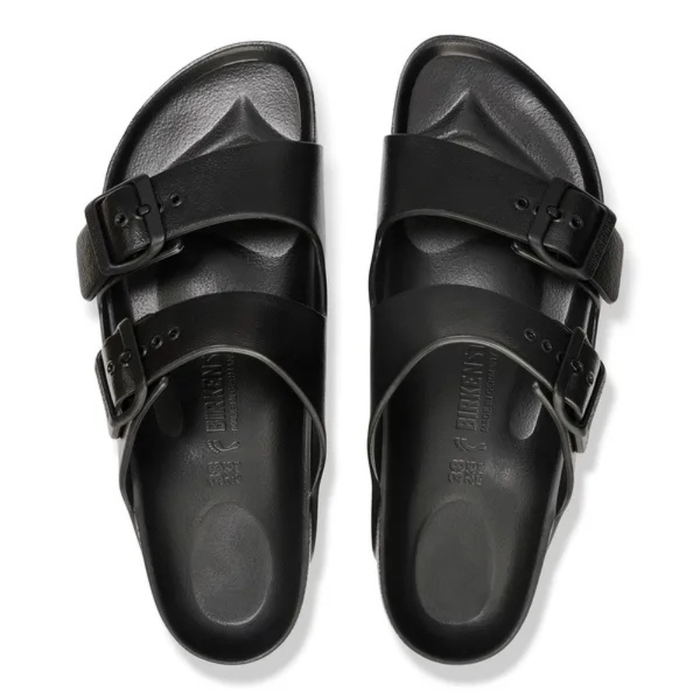 Women's Birkenstock Arizona EVA Sandals - BLACK