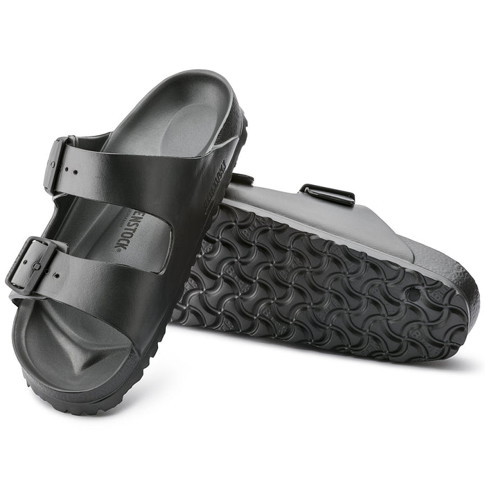 Women's Birkenstock Arizona Metallic Eva Sandals - ANTHRACI