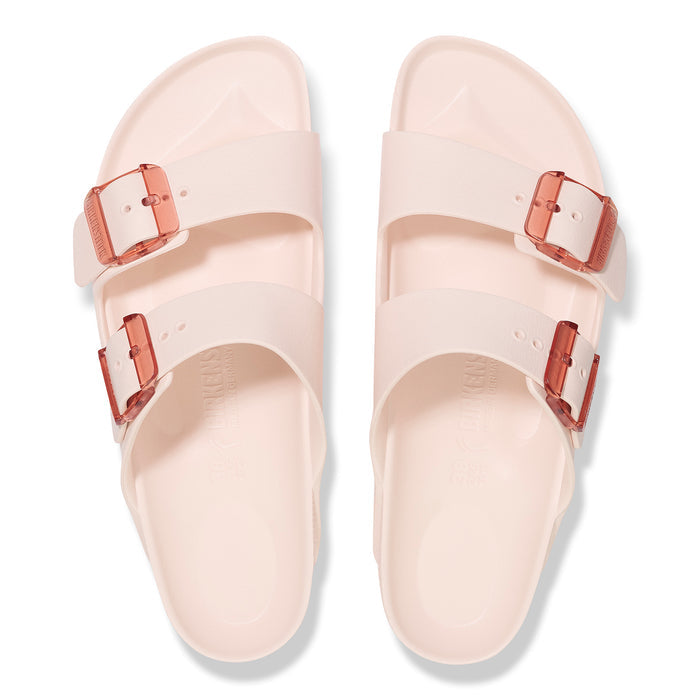 Women's Birkenstock Arizona Stealth Eva Light Rose Sandals - LTROSE