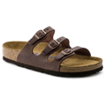 Women's Birkenstock Florida Soft Footbed Oiled Leather Sandal - HABANA
