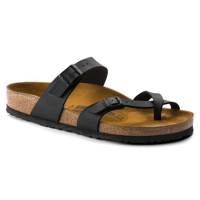 Women's Birkenstock Mayari Birko-Flor Sandals - BLACK