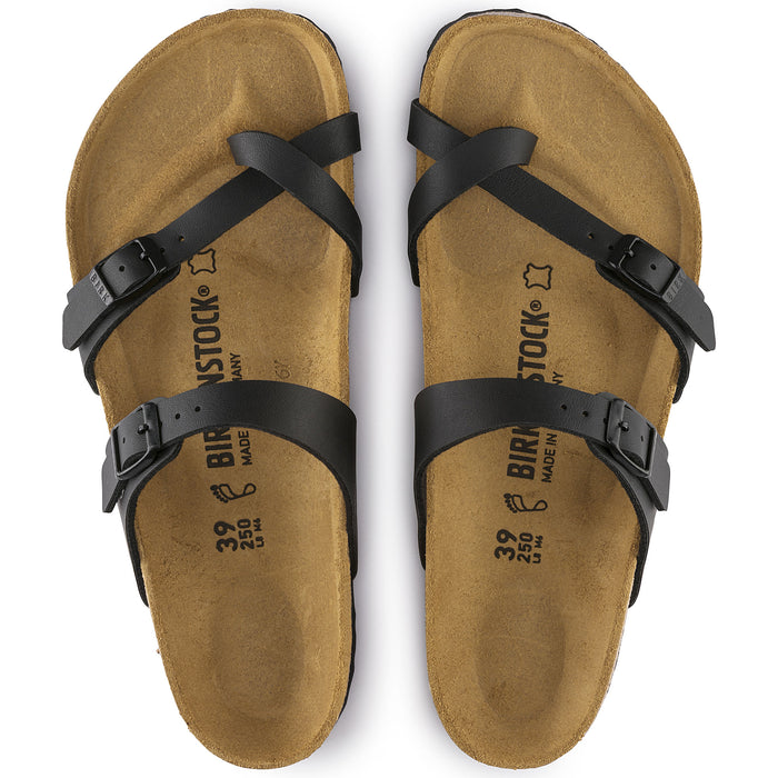 Women's Birkenstock Mayari Birko-Flor Sandals - BLACK