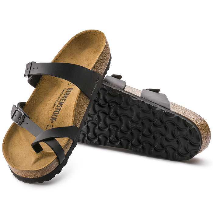 Women's Birkenstock Mayari Birko-Flor Sandals - BLACK