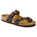 Women's Birkenstock Mayari Oiled Leather Sandals - HABANA