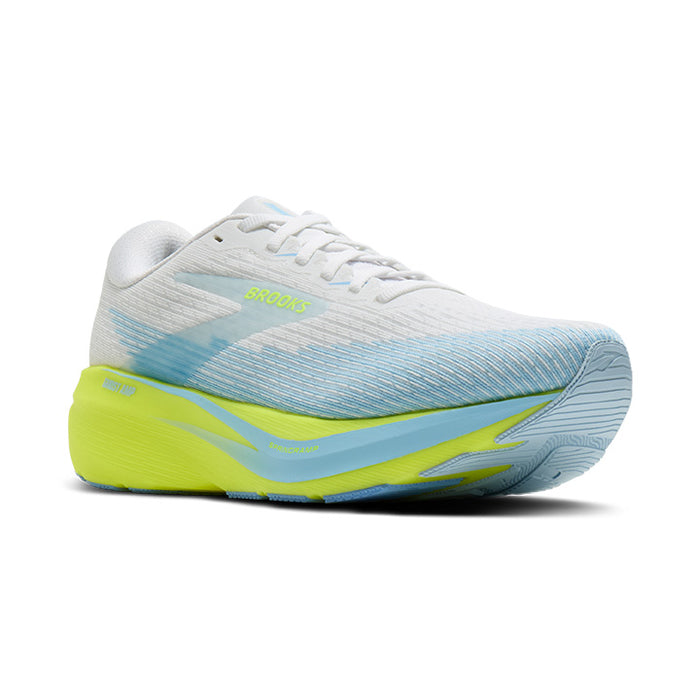 Women's Brooks Ghost Amp - 130W/BLU