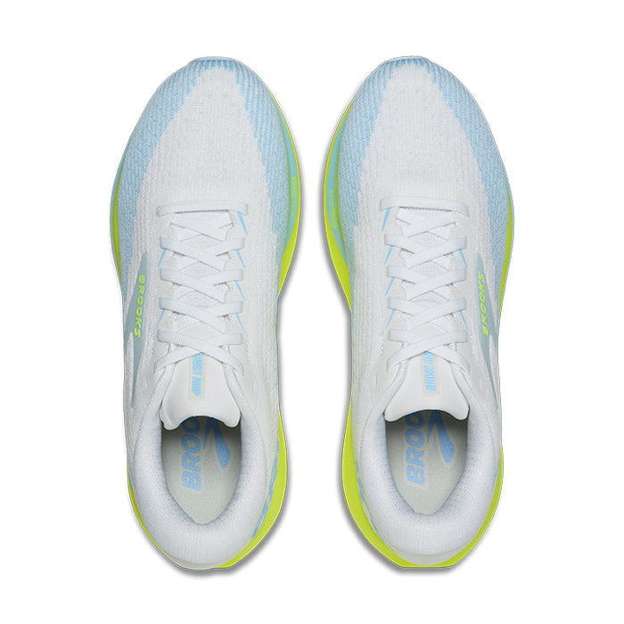 Women's Brooks Ghost Amp - 130W/BLU