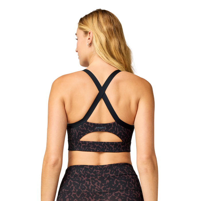 Women's Brooks Luxe Strappy Bra - 256WILDC