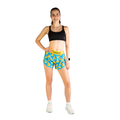 Women's ChicknLegs 4" Rubber Ducky Split Shorts - RUBBERDU