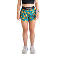 Women's ChicknLegs Nuggets 4" Split Shorts - NUGGETS