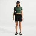 Women's Nike Chill Knit Short - 010 - BLACK