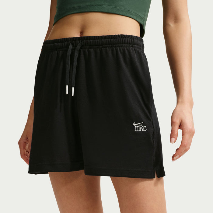 Women's Nike Chill Knit Short - 010 - BLACK