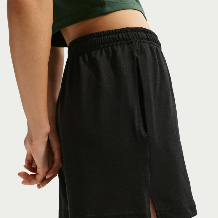 Women's Nike Chill Knit Short - 010 - BLACK