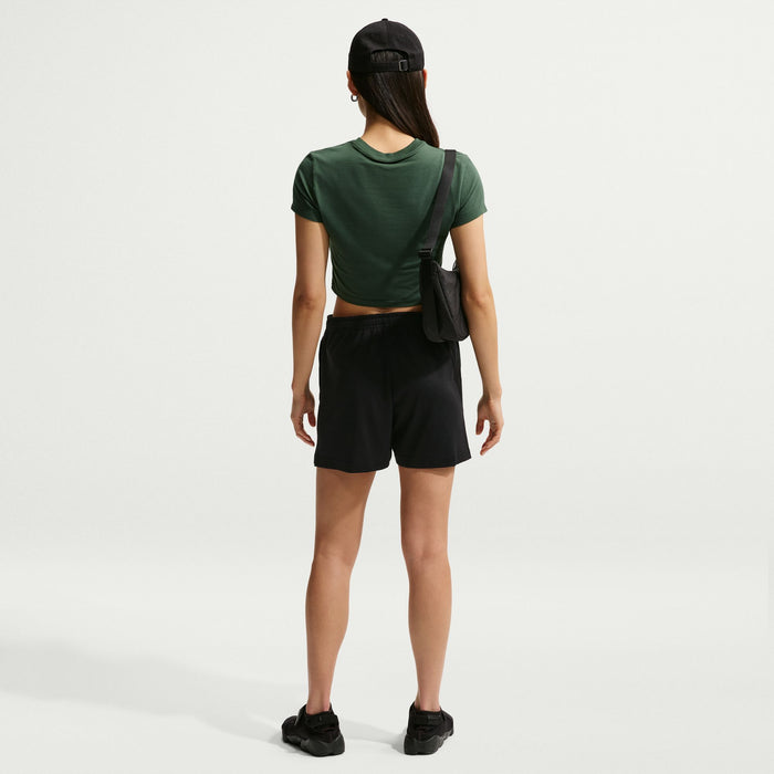 Women's Nike Chill Knit Short - 010 - BLACK