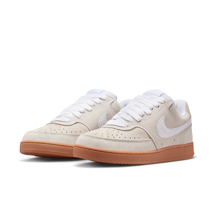 Women's Nike Court Vision Low - 100W/BLK