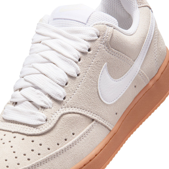 Women's Nike Court Vision Low - 100W/BLK