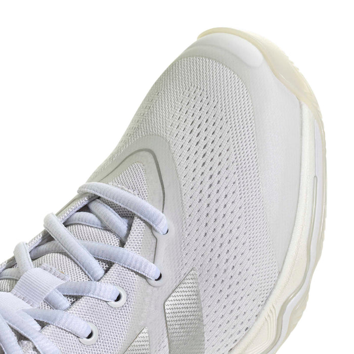 Women's Adidas Crazyflight 7 Volleyball Shoes - WHITE