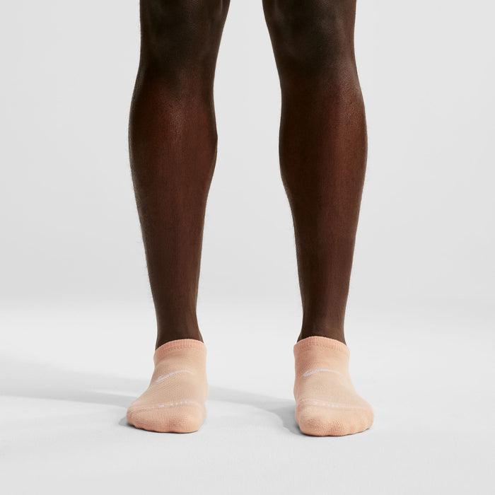 Women's Nike Elevated Everyday No-Show 6-Pack Socks - 908 PEAC