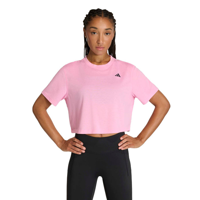 Women's Adidas Essentials Boxy Workout T-Shirt - STTRBL
