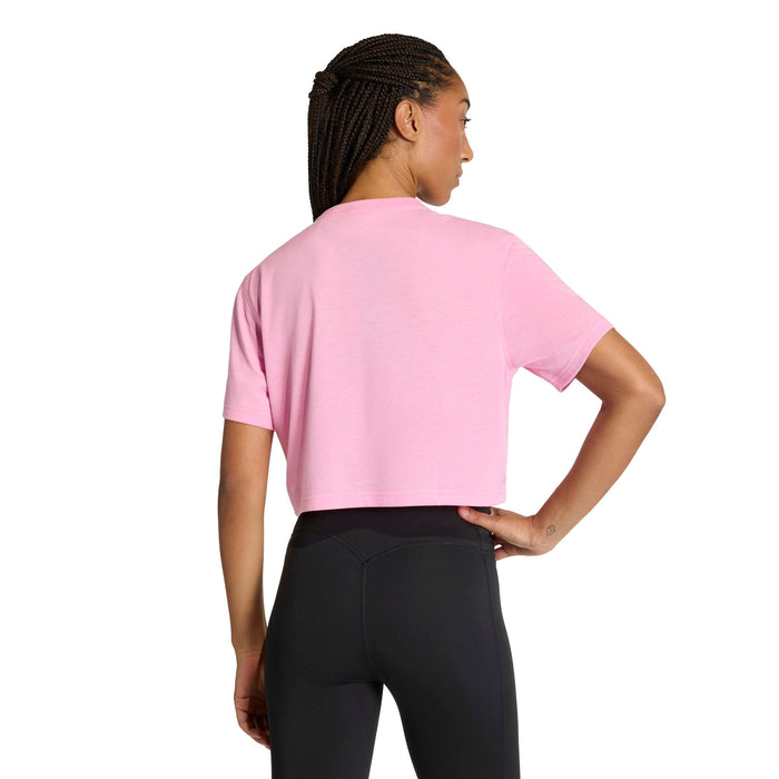 Women's Adidas Essentials Boxy Workout T-Shirt - STTRBL