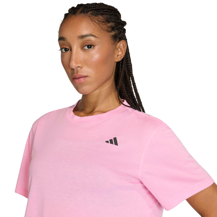 Women's Adidas Essentials Boxy Workout T-Shirt - STTRBL