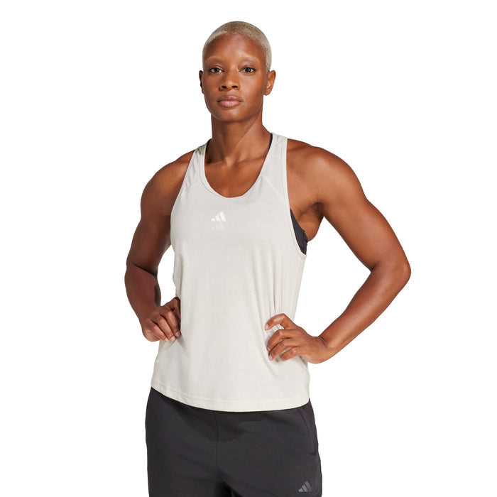 Women's Adidas Essentials Racerback Tank Top - WONALU