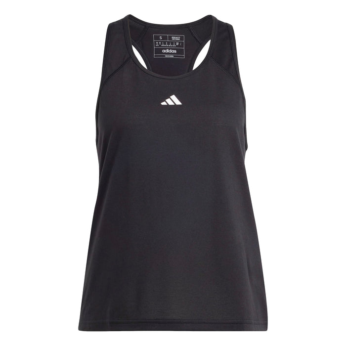 Women's Adidas Essentials Racerback Tank Top - BLACK
