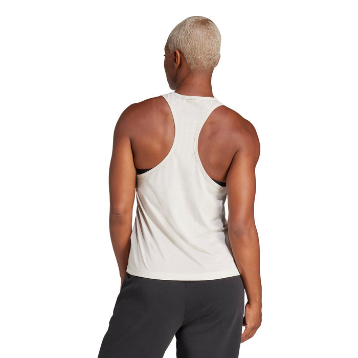 Women's Adidas Essentials Racerback Tank Top - WONALU