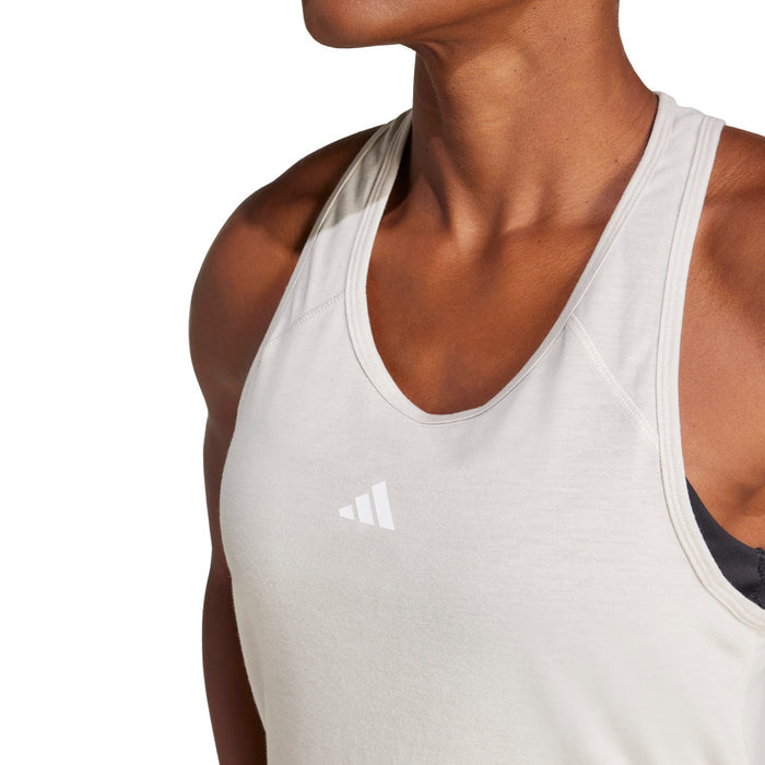 Women's Adidas Essentials Racerback Tank Top - WONALU