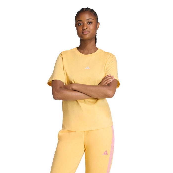 Women's Adidas Essentials Small Logo Cotton T-Shirt - SEICTA