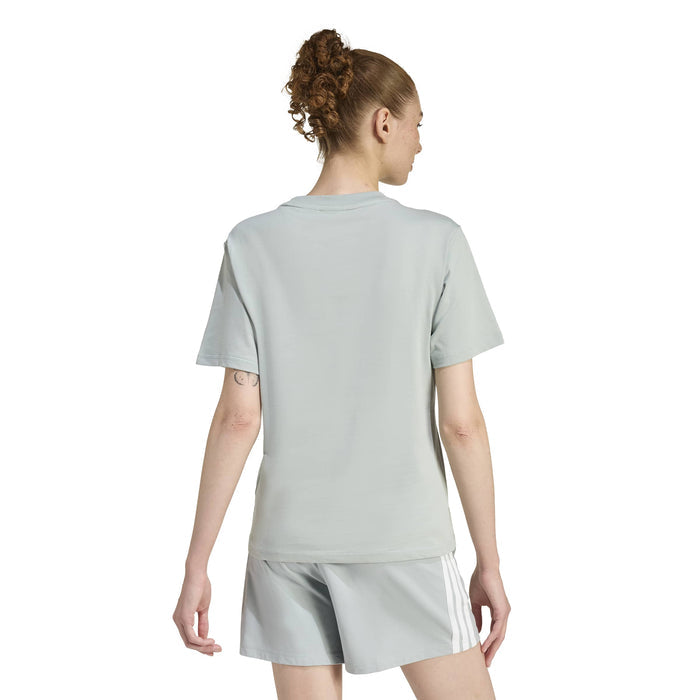 Women's Adidas Essentials Small Logo Cotton T-Shirt - WOSA