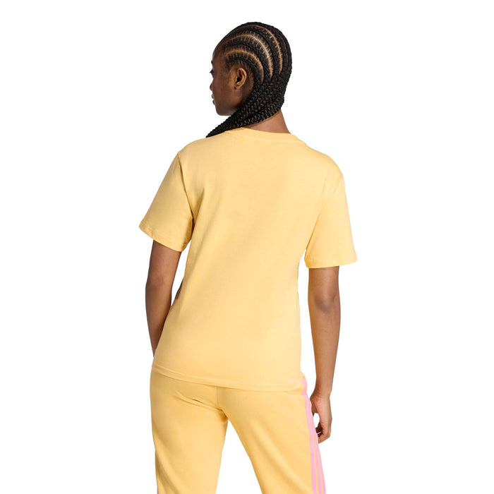 Women's Adidas Essentials Small Logo Cotton T-Shirt - SEICTA