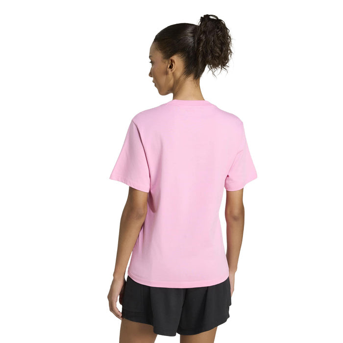 Women's Adidas Essentials Small Logo Cotton T-Shirt - STTRBL