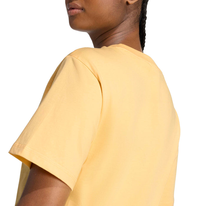 Women's Adidas Essentials Small Logo Cotton T-Shirt - SEICTA