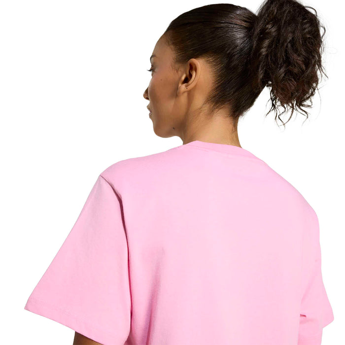 Women's Adidas Essentials Small Logo Cotton T-Shirt - STTRBL