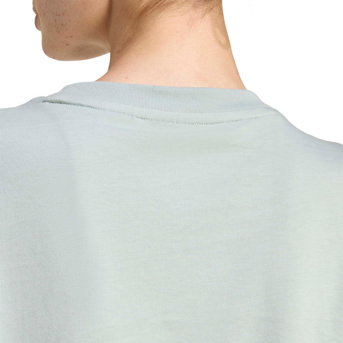 Women's Adidas Essentials Small Logo Cotton T-Shirt - WOSA