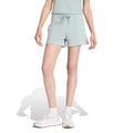 Women's Adidas Essentials Small Logo Feel Cozy Shorts - WOSA