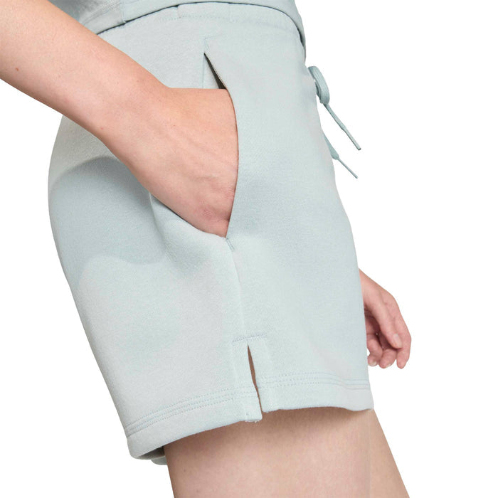 Women's Adidas Essentials Small Logo Feel Cozy Shorts - WOSA